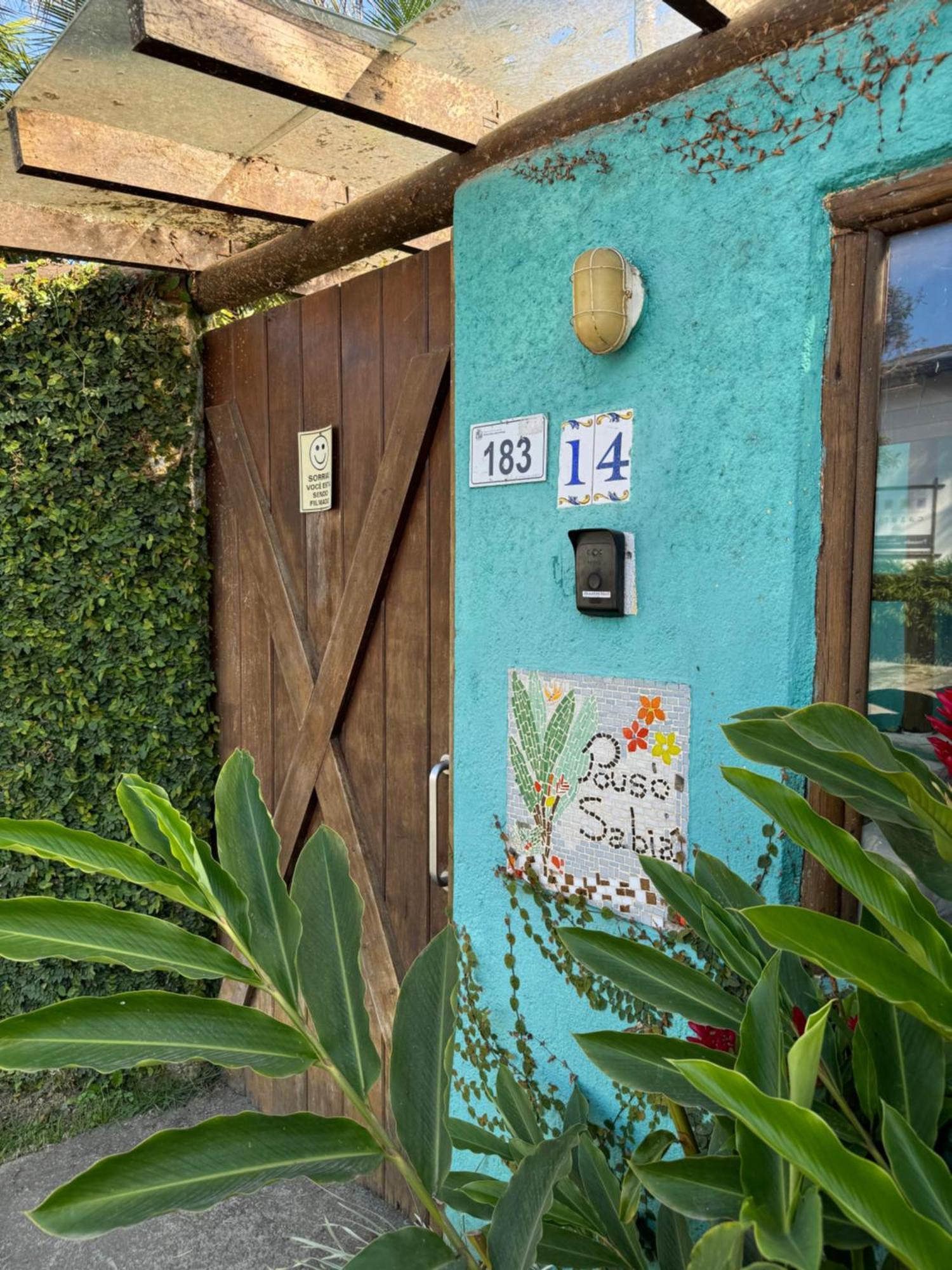 Pouso Sabia Suites Paraty Bagian luar foto